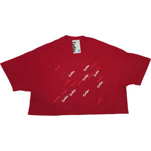 Cookies SF Red T-Shirt Size XLarge